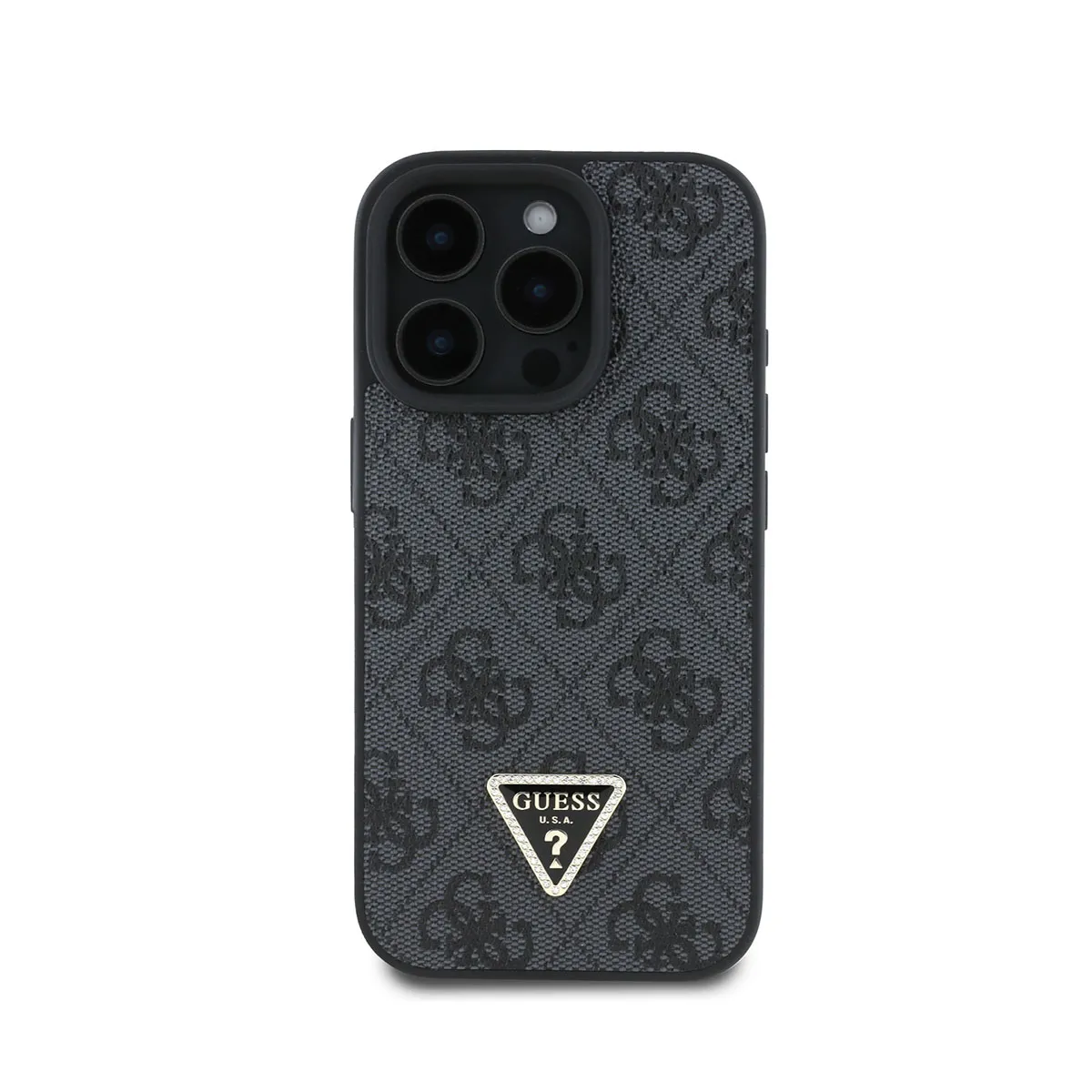 Guess Noir Coque Pour Iphone 16 Pro Max
