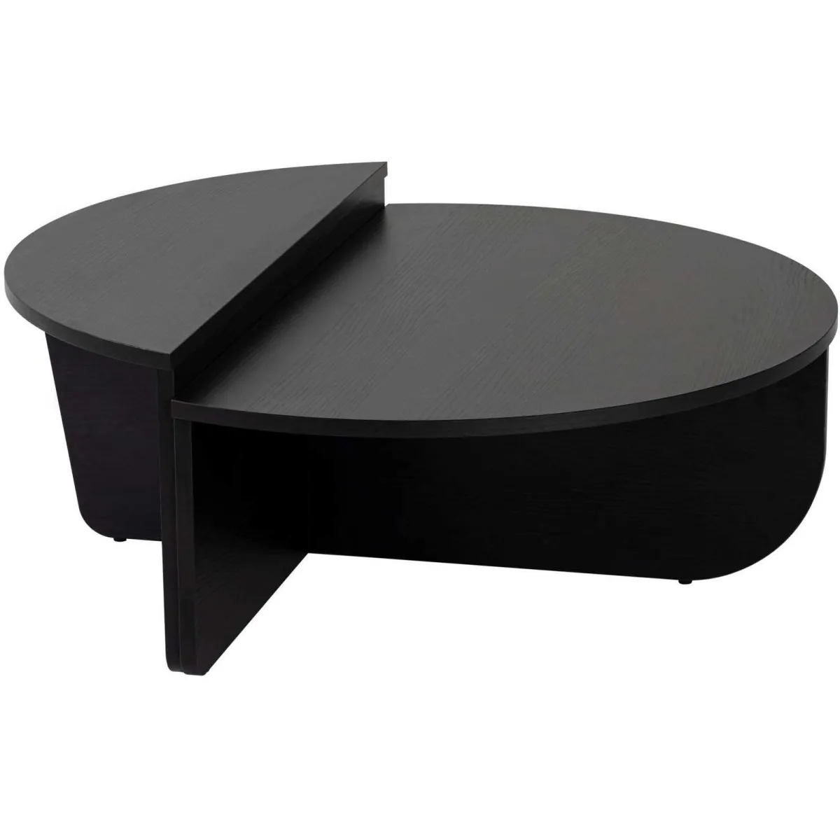 Comparer les prix de Table basse Hanah Home - Noir, Podium