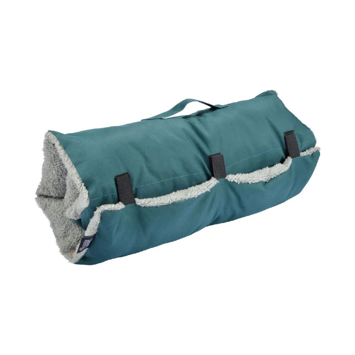 Comparer les prix de Couchage de voyage en sherpa - 80 x 50 cm - Bleu