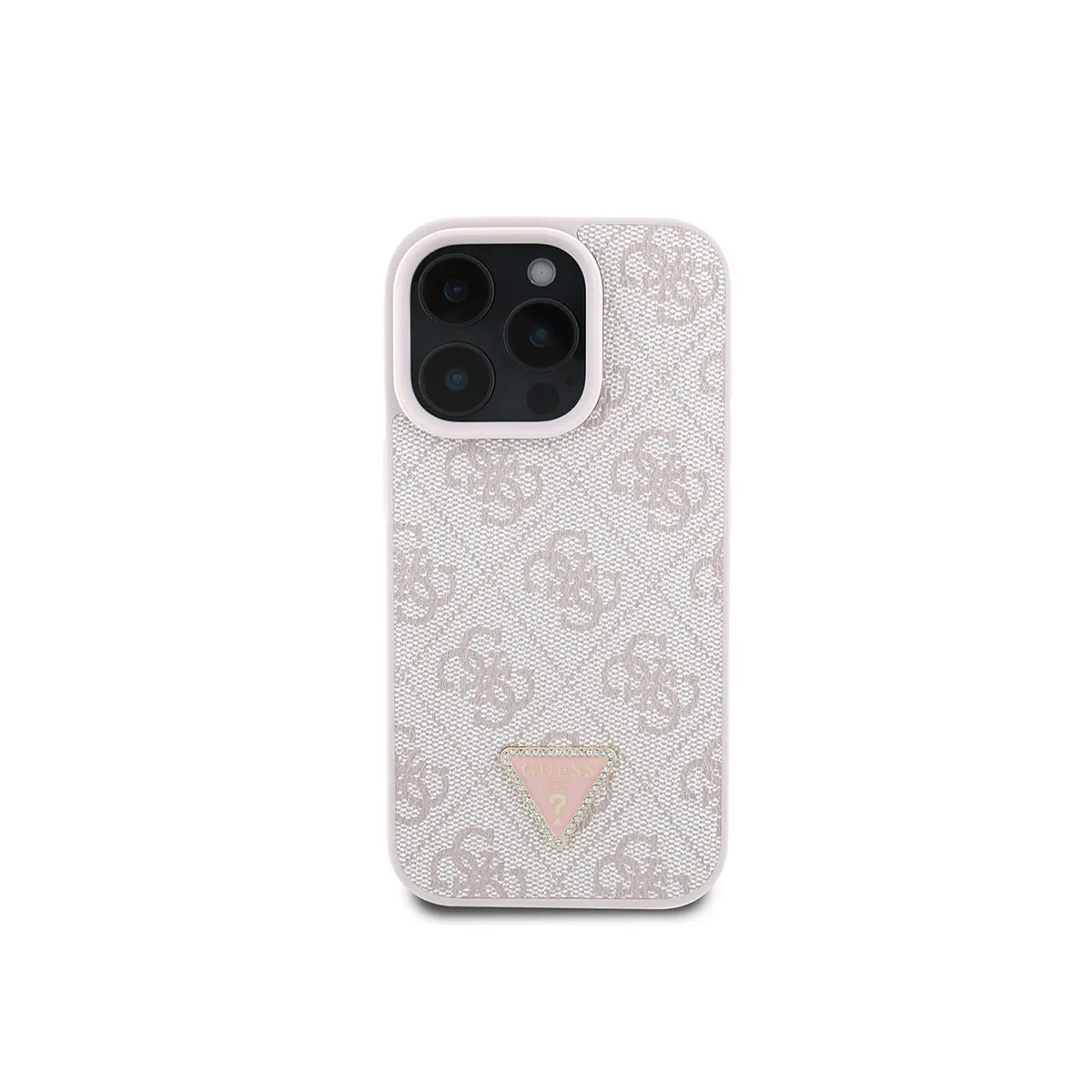 Guess Rose Coque Iphone 16 Pro - Champagne