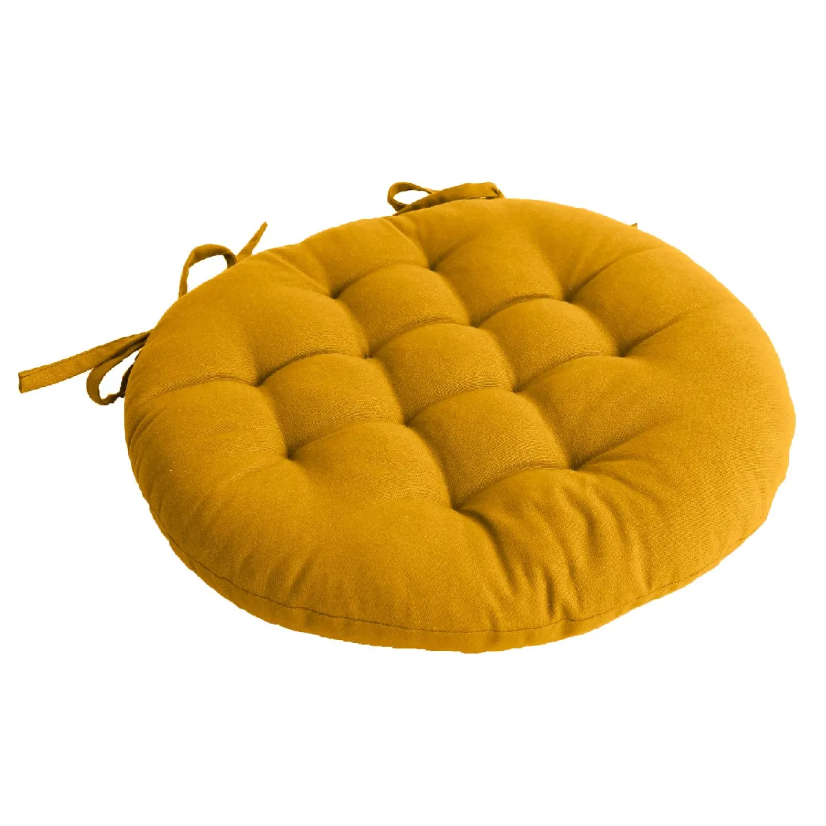 Galette de chaise ronde PANAMA Diam. 38 cm - vue 3