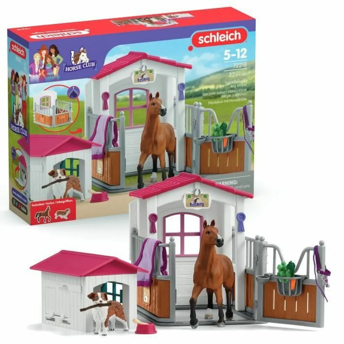 Schleich Playset Horse Club Figurines