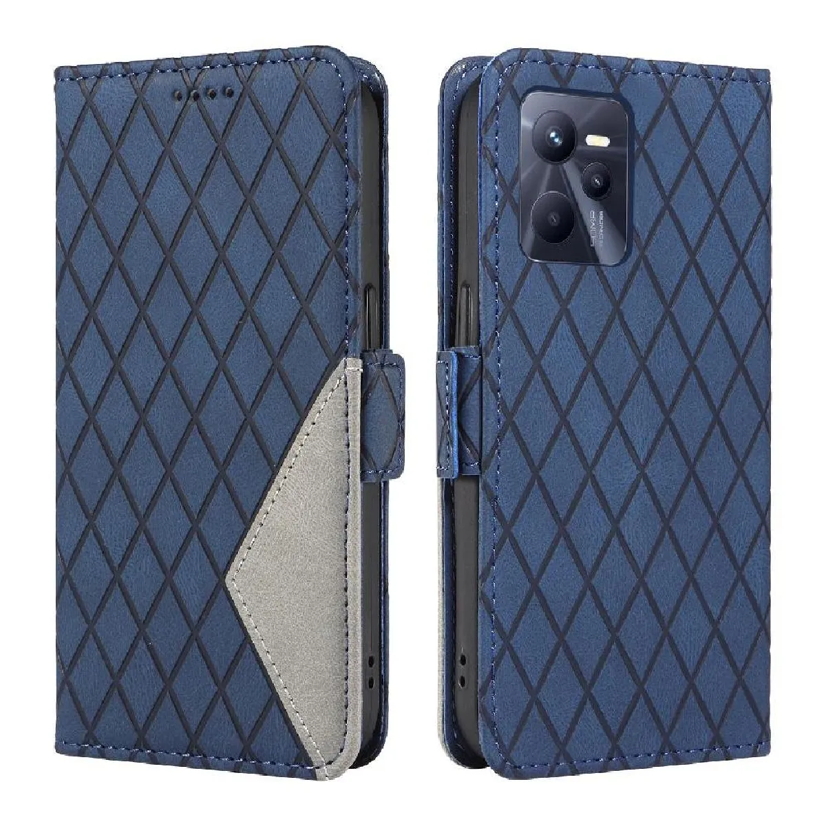 Générique Bleu Étui Realme Narzo 50A Prime