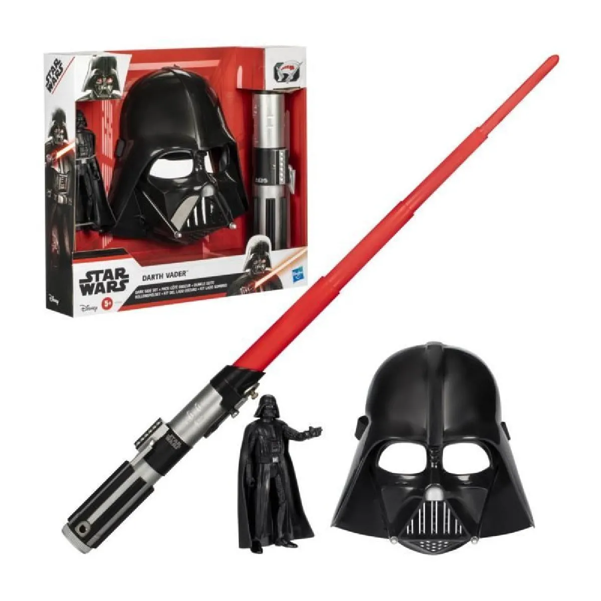 Hasbro Star Wars Pack Côté Obscur Vador - vue 2