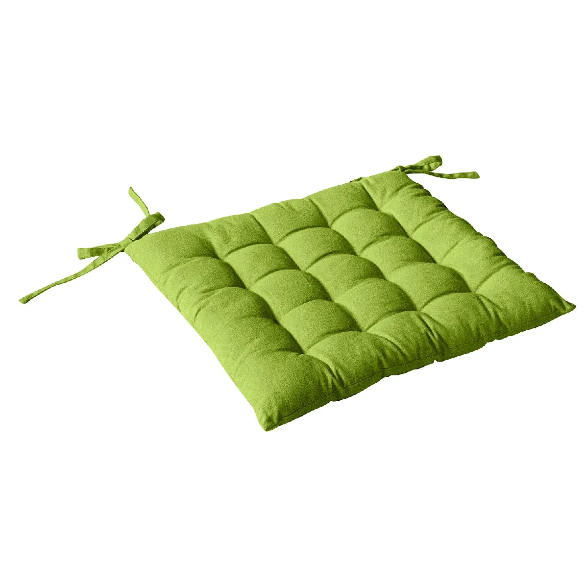 Galette de chaise PANAMA 38 x 38 cm Naturel - vue 3