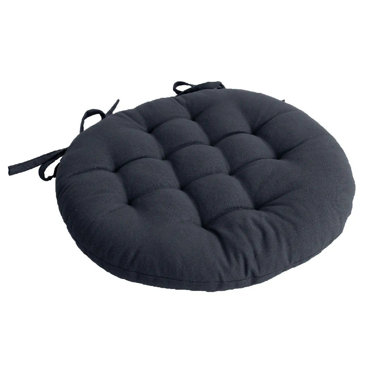Galette de chaise ronde PANAMA Diam. 38 cm - vue 5