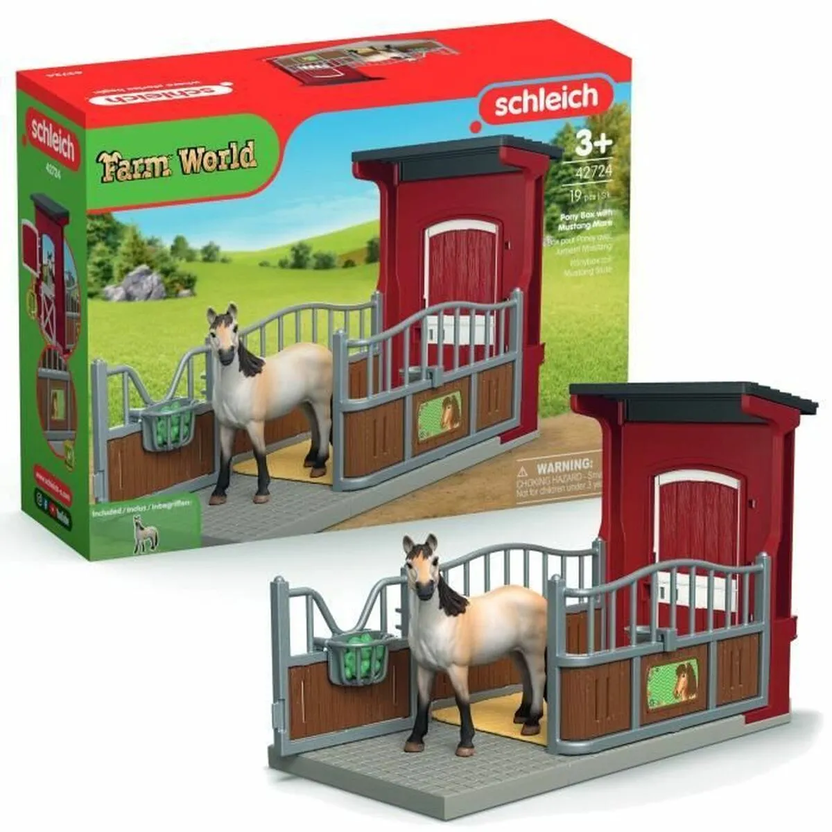 Schleich Playset Farm World 42724