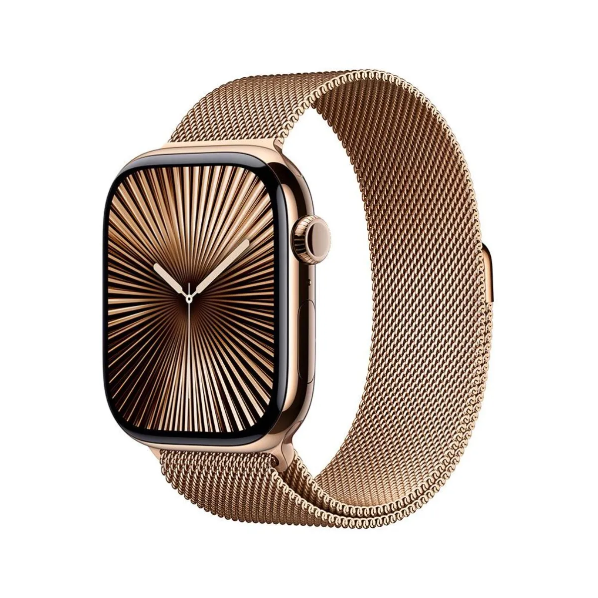 Apple Montre Homme Doré 46 mm