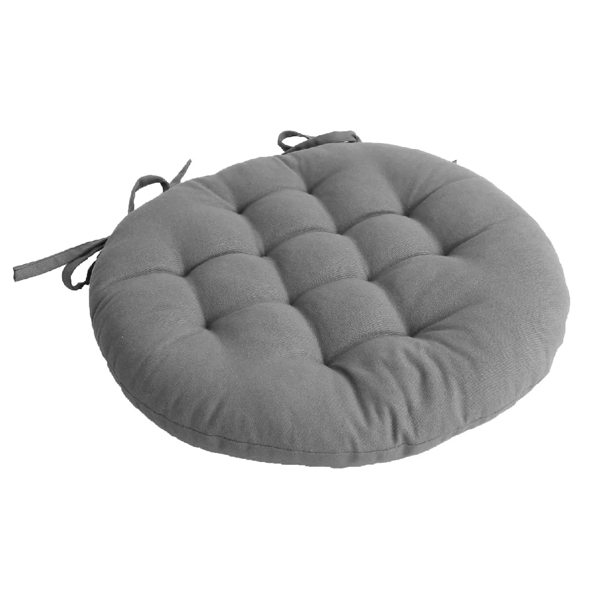 Galette de chaise ronde PANAMA Diam. 38 cm - vue 2