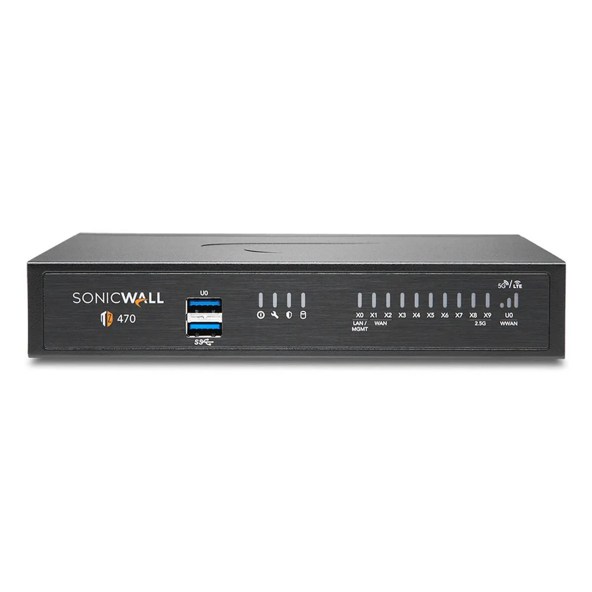 Sonicwall Routeur Wi-Fi 03-Ssc-3012 - 8 Ports Rj45