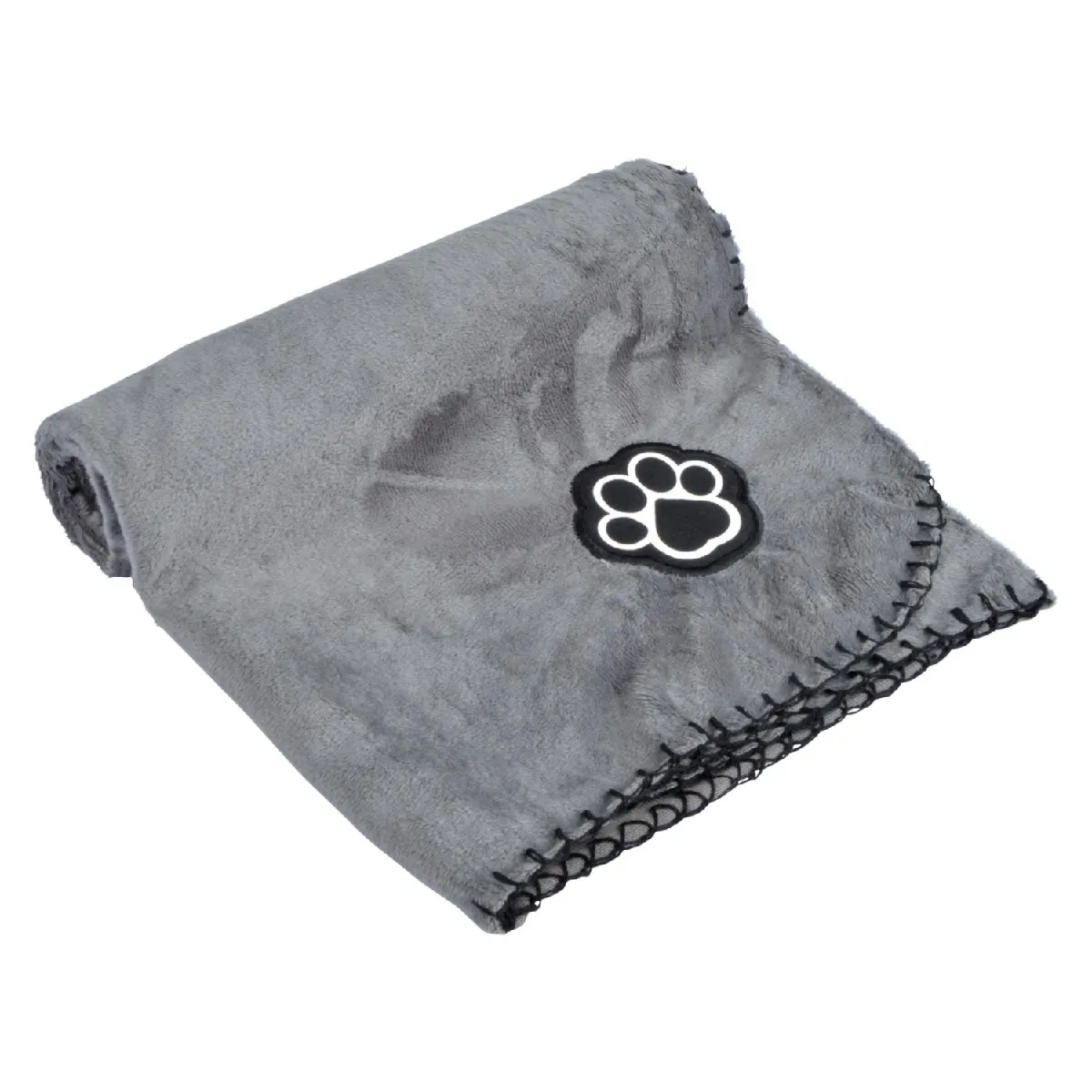 Comparer les prix de Plaid polaire pour chien - Gris