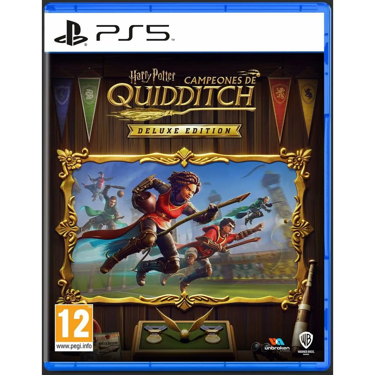 Harry Potter Campeones Quidditch