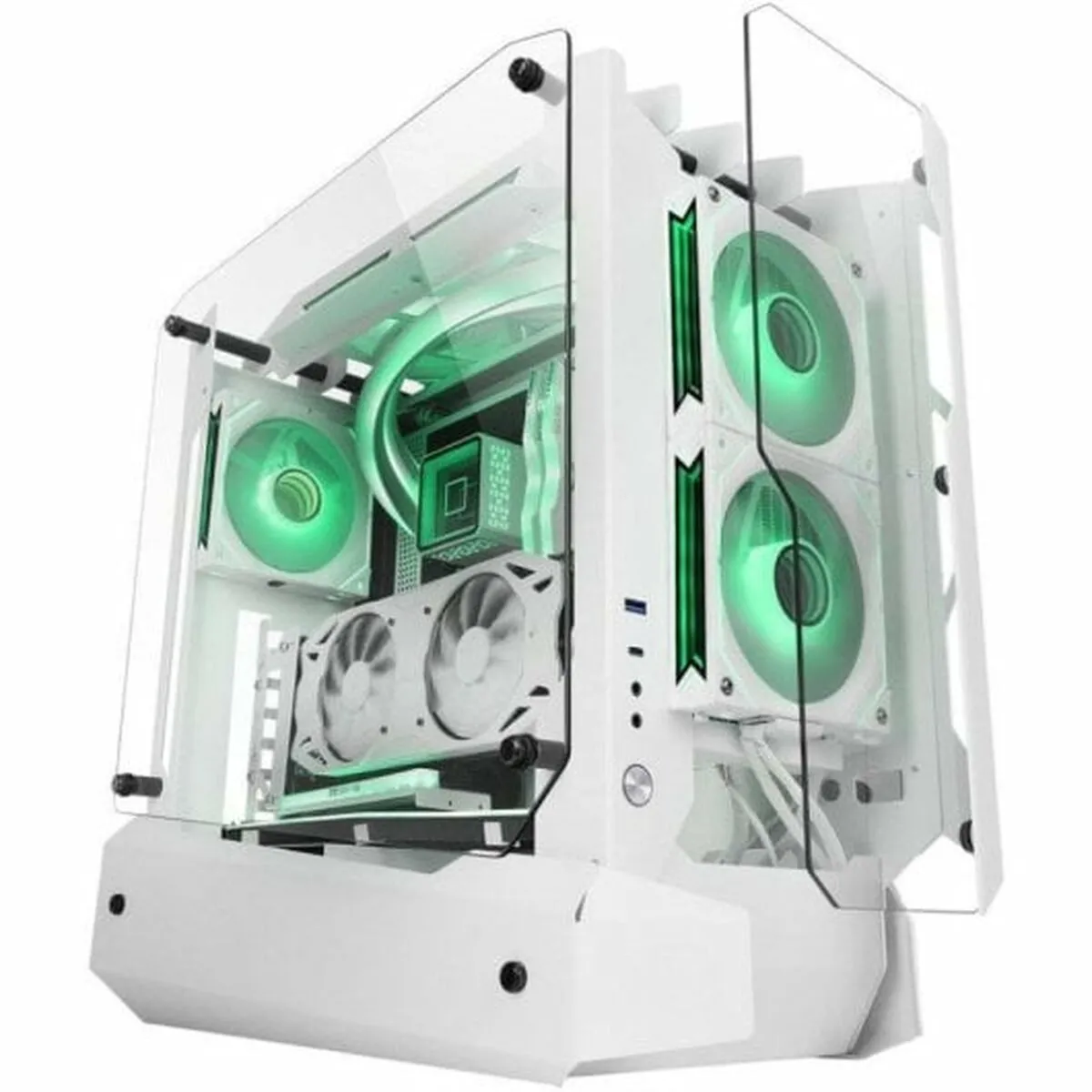 Mars Gaming Blanc Mc-Edge