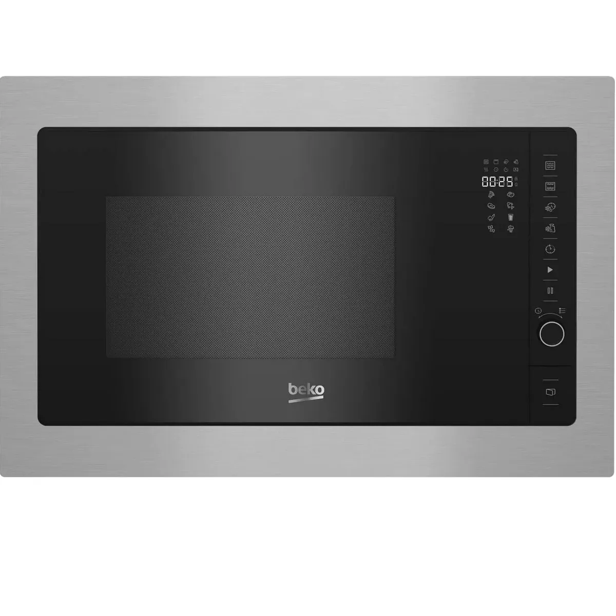 Micro onde encastrable Beko BMOB20231X 60cm - vue 4