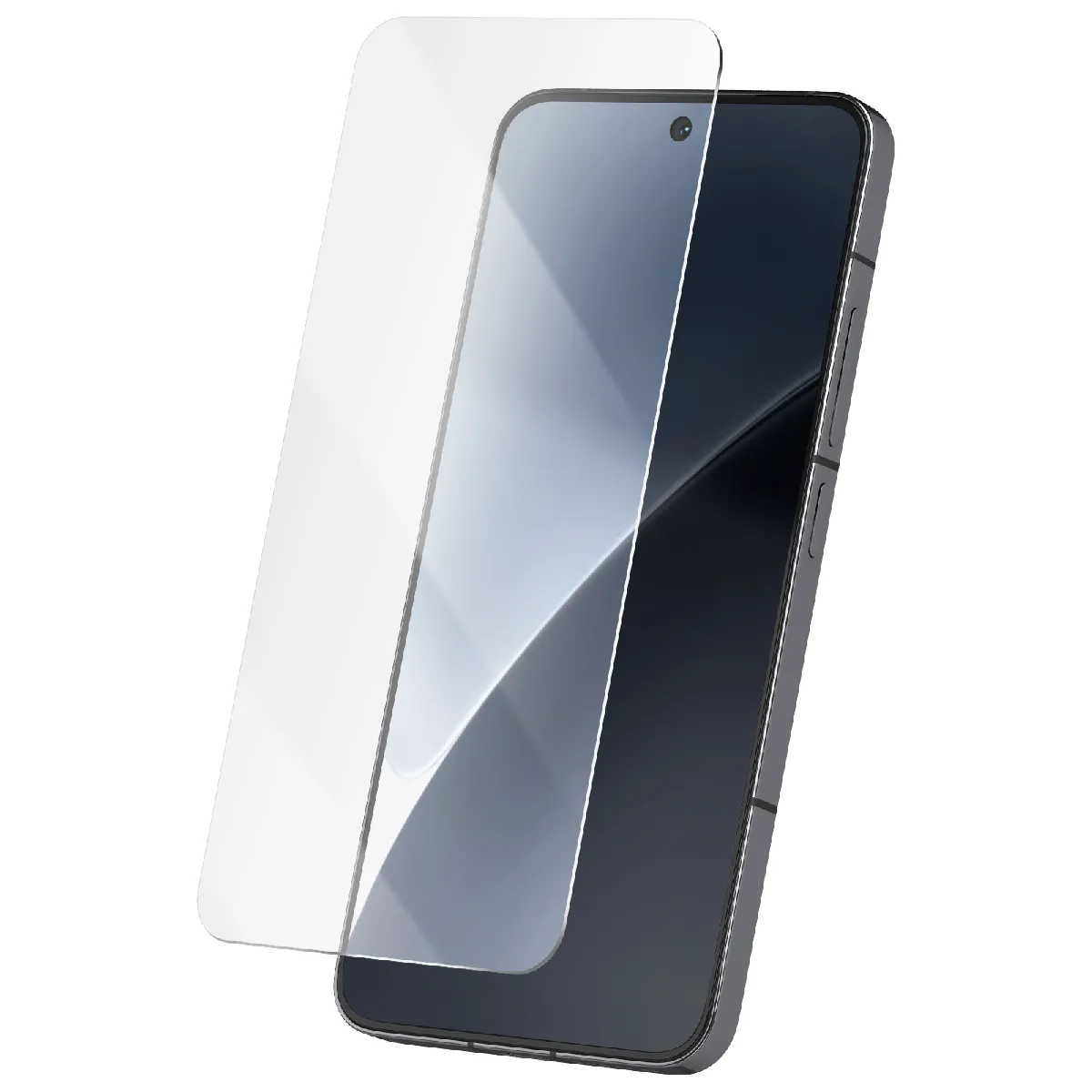 Avizar Verre Trempé Pour Xiaomi 15 Dureté 9H Anti-Rayures Biseauté Transparent