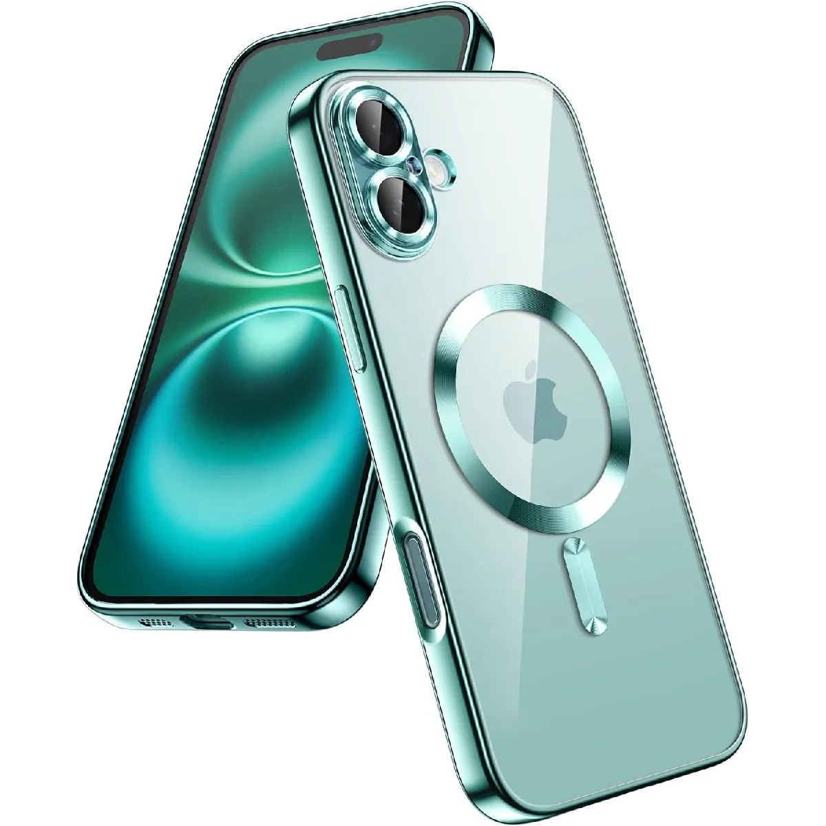 Little Boutik Vert Coque Apple Iphone 16