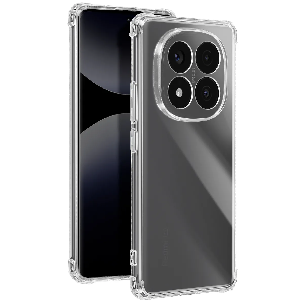 Avizar Coque Pour Xiaomi Redmi Note 14 Pro Et 14 Pro Plus Coins Renforcés Transparent