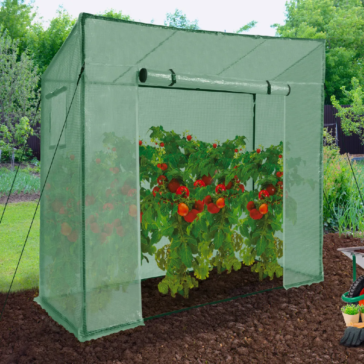 MARKET Serre jardin