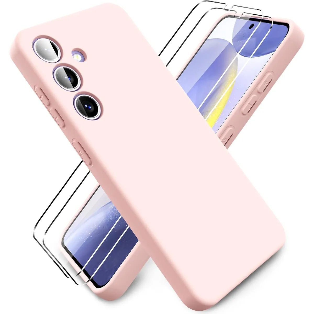 Little Boutik Rose Coque Samsung Galaxy S24