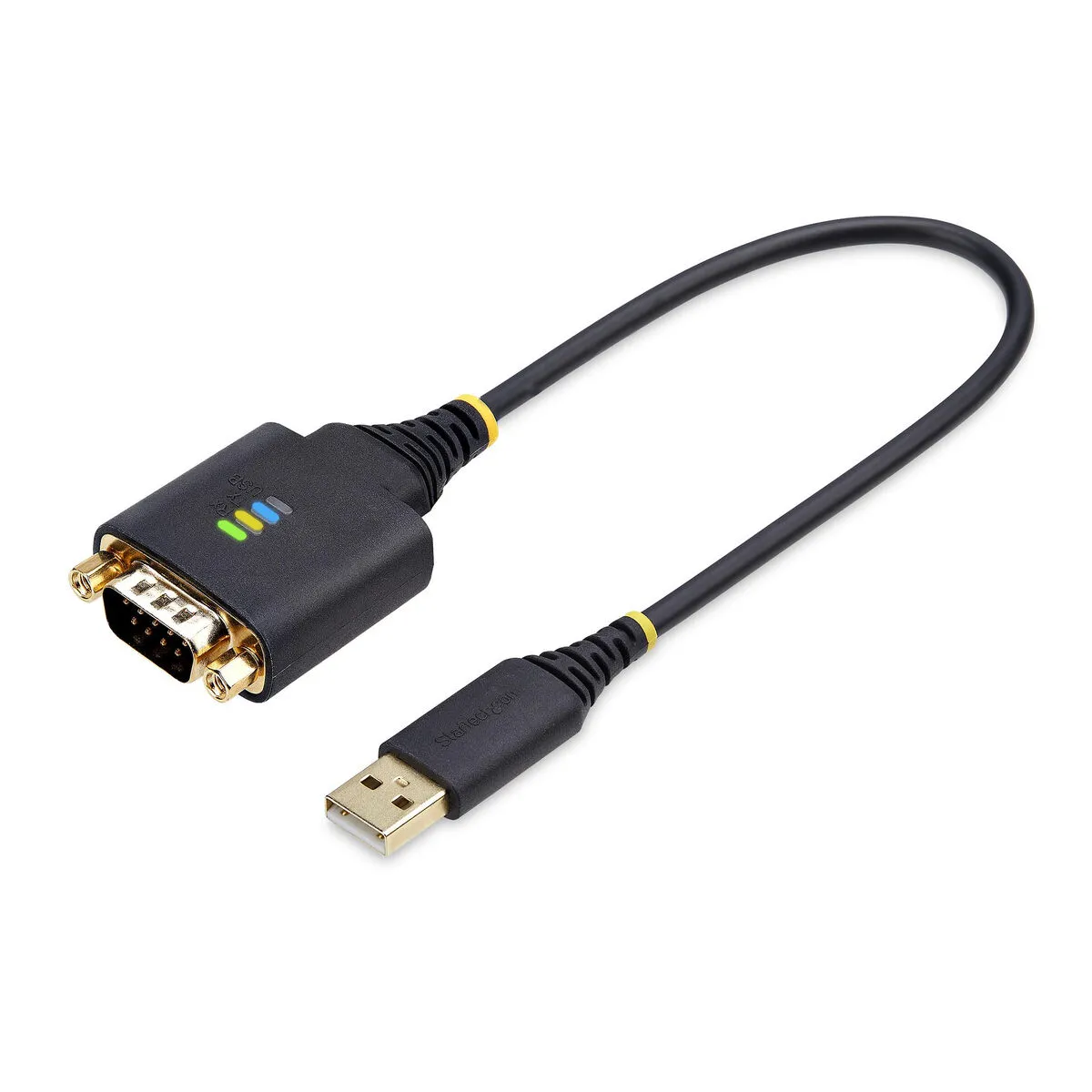 StarTech.com (30Cm) Usb To Serial Adapter Cable, Com Retention, Rs232 Cable Usb / Serie Usb Pour Db-9 30.5 Cm 1Ft de Inmac Wstore - Image 3