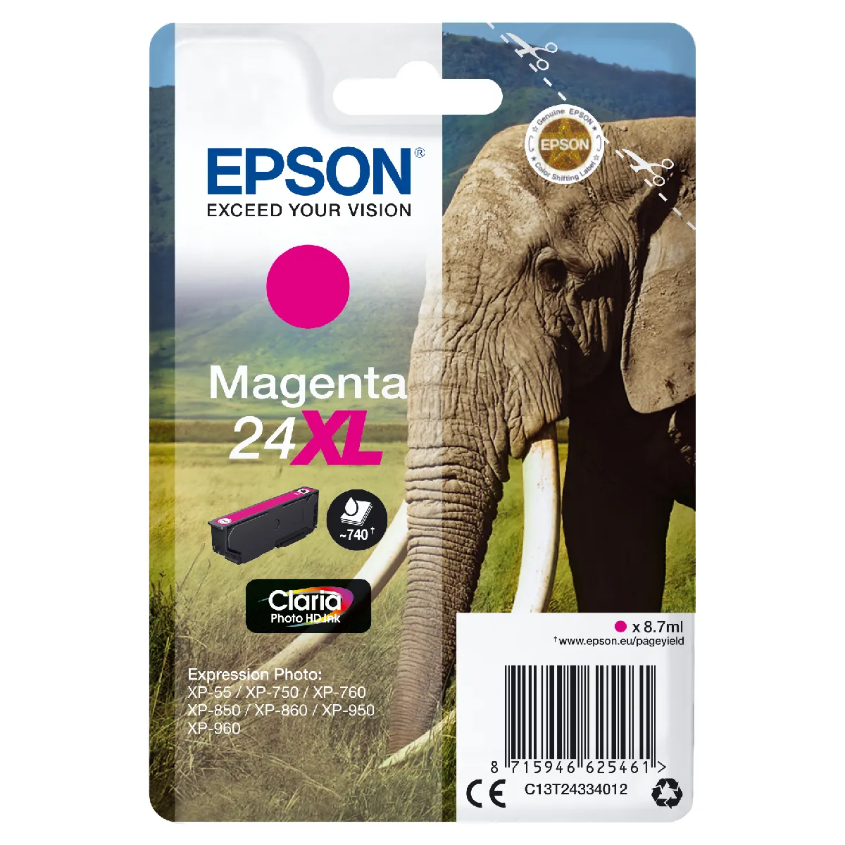 Epson WF 3000 7000 NÂº27XL Jaune