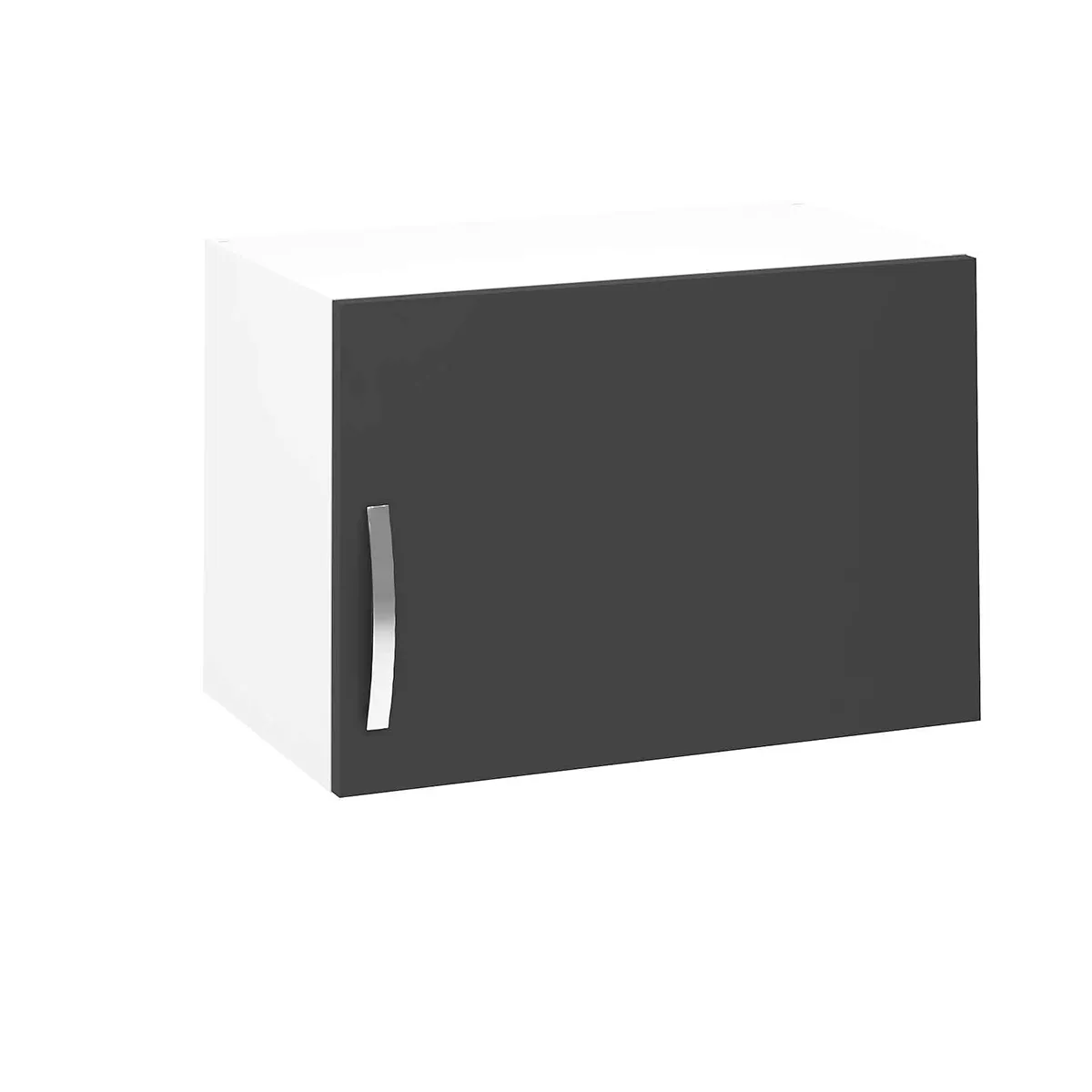 Pegane Meuble Haut de Cuisine - Gris