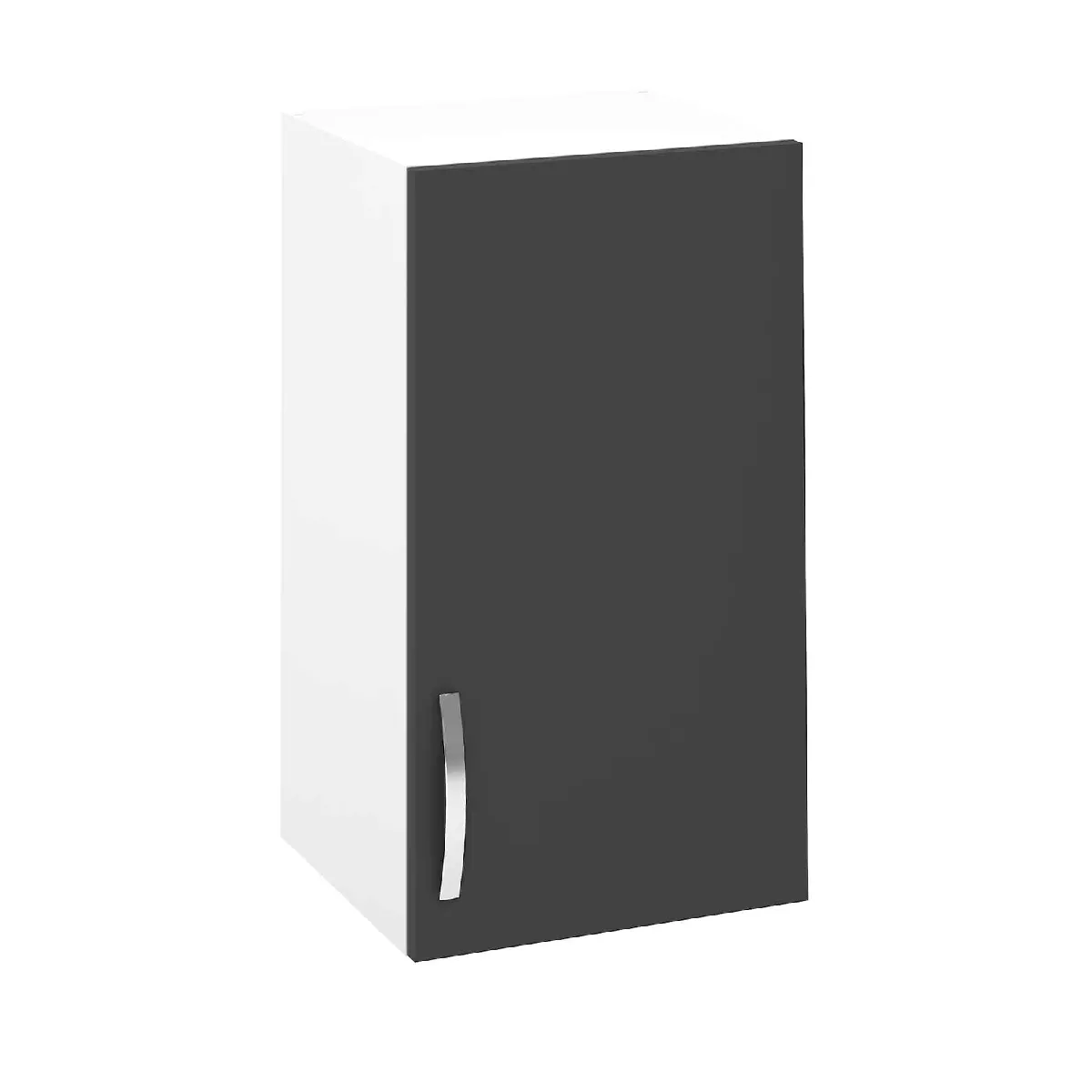 Pegane Meuble Haut de Cuisine - Gris