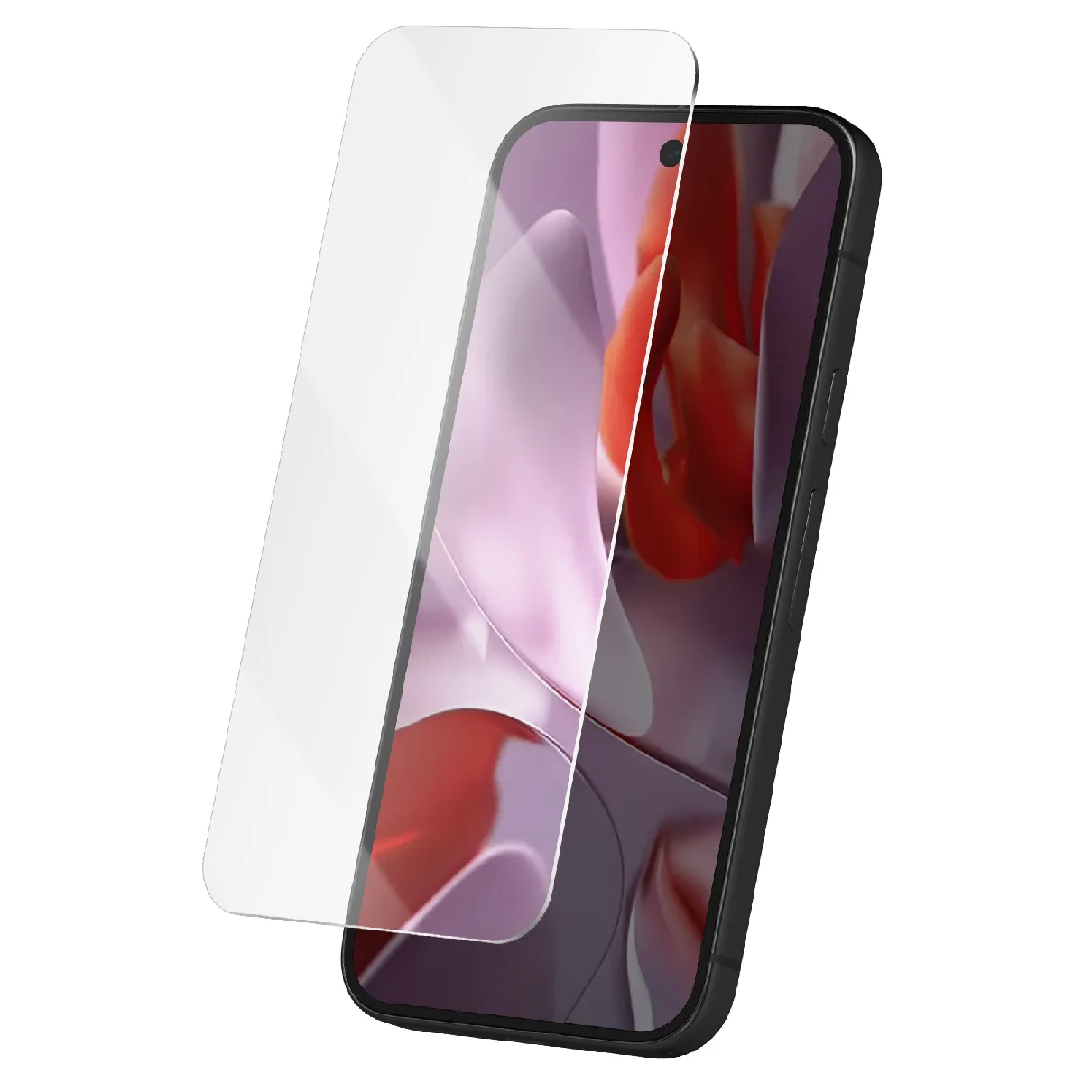 Avizar Verre Trempé Pour Google Pixel 9A Dureté 9H Anti-Rayures Biseauté Transparent