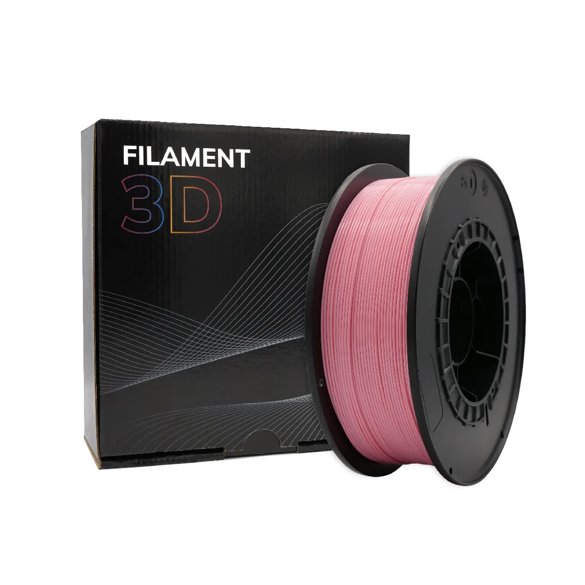 Générique Rose Filament Pla 3D 1,75 Mm Crème
