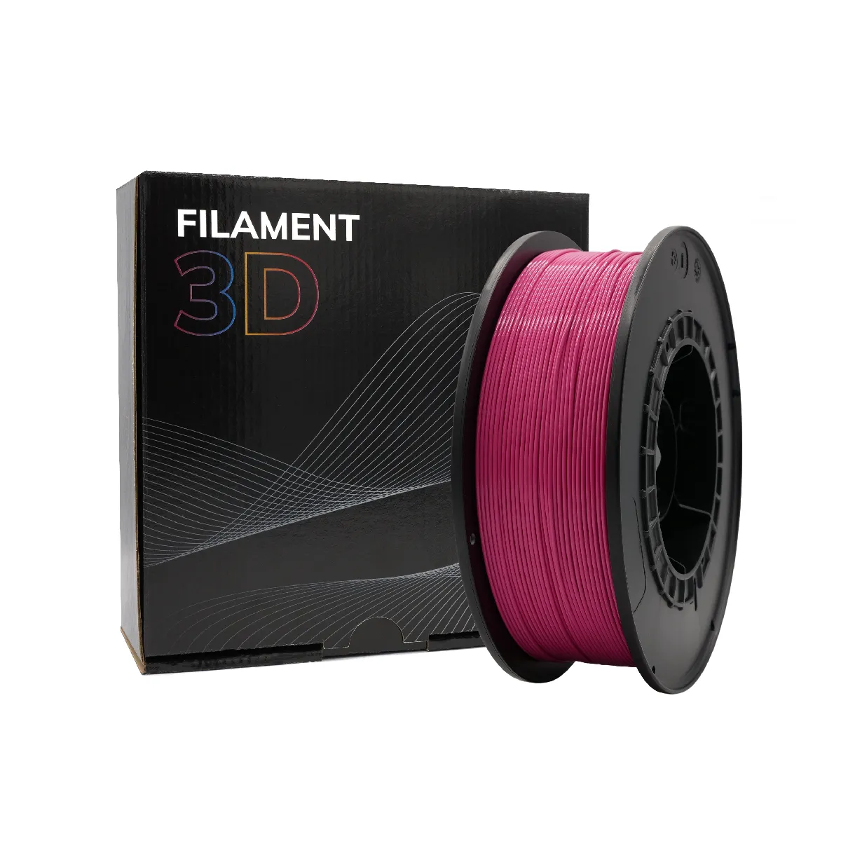 Générique Bobine Filament 3D Pla - Magenta