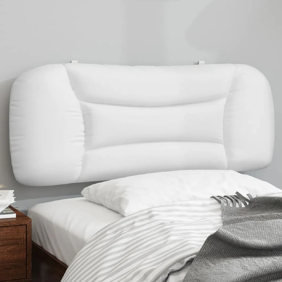 vidaXL Coussin de tête de lit 100 cm similicuir - vue 3