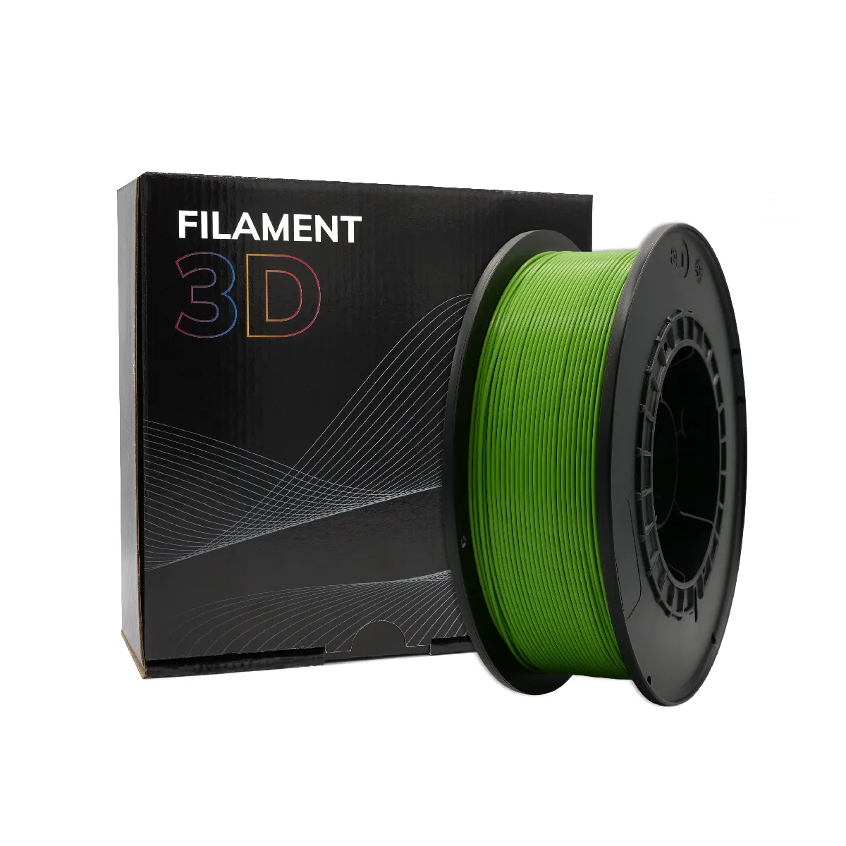 Générique Vert Bobine Filament 3D Pla