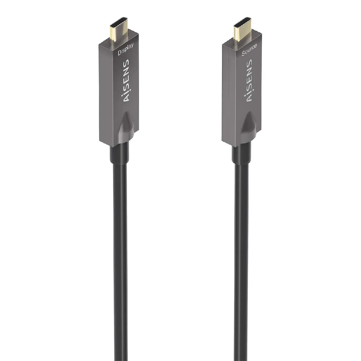 Aisens Noir Câble Usb-C Usb 4 - 10 M
