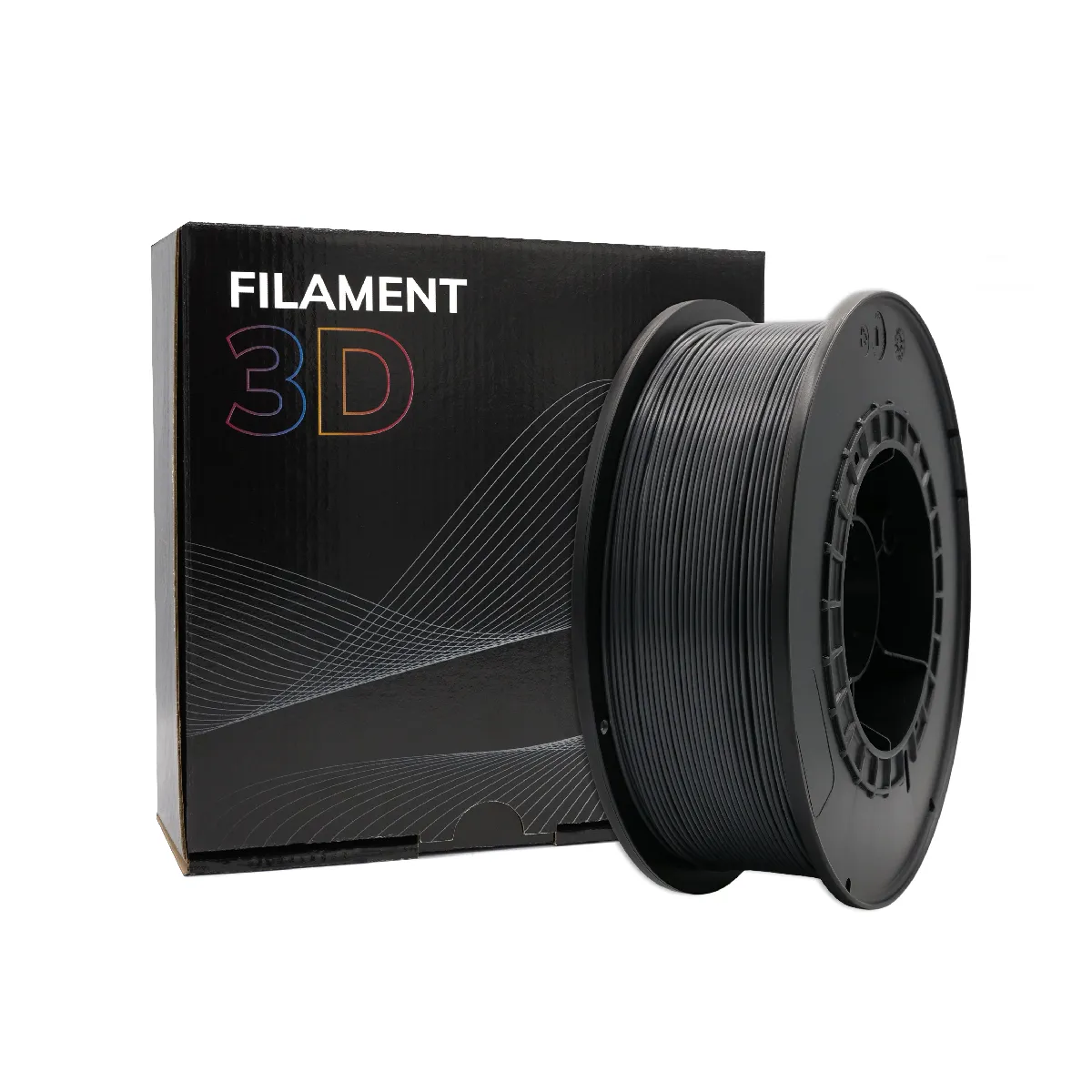 Générique Bobine Filament Pla Imprimante 3D - Graphite