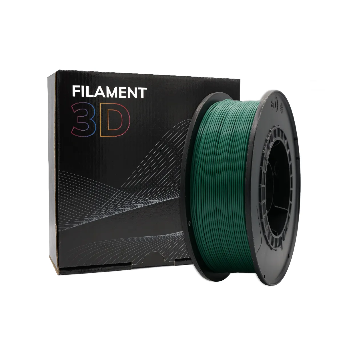 Générique Vert Filament Pla 3D - Foncé