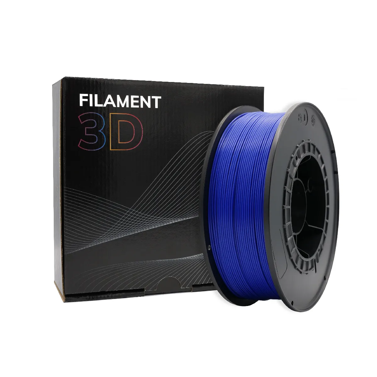 Générique Bleu Filament Pla Imprimante 3D