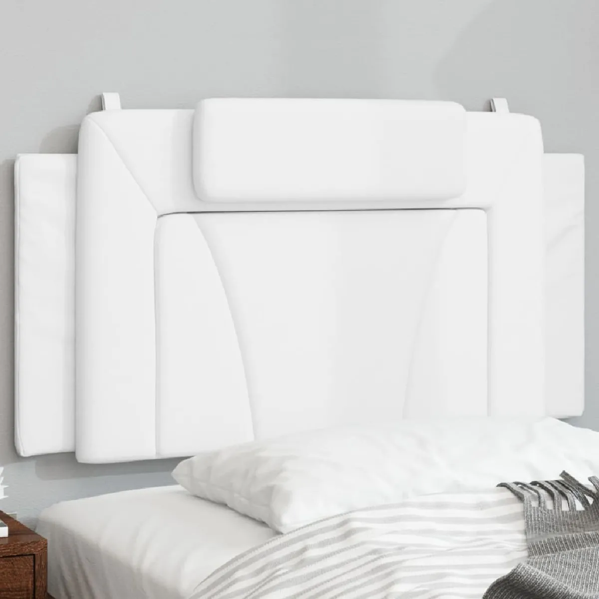 vidaXL Coussin de tête de lit 100 cm similicuir - vue 7