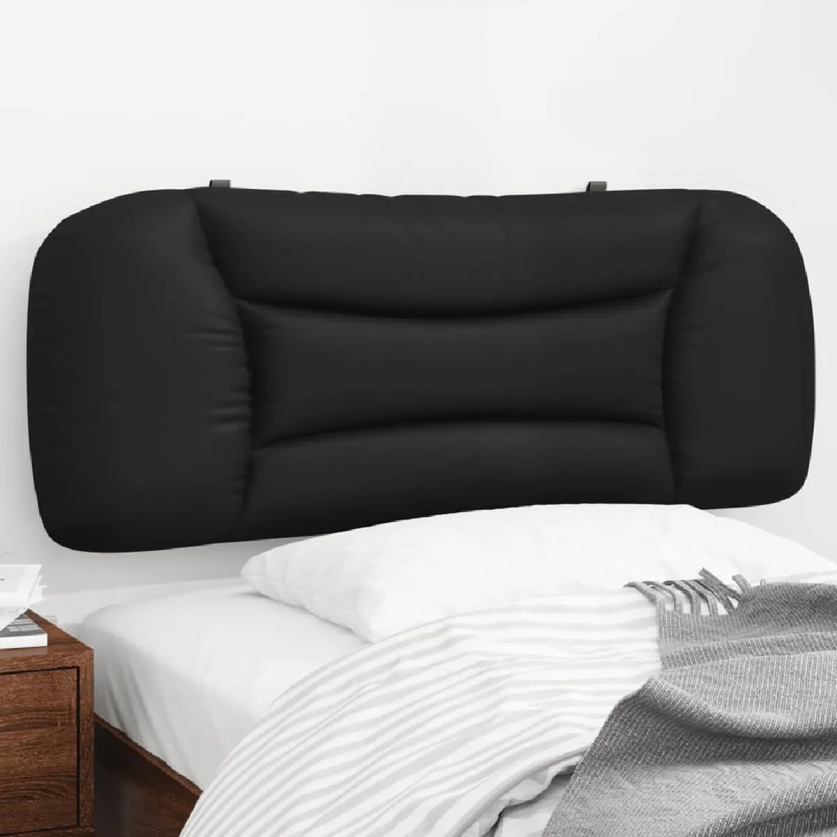 vidaXL Coussin de tête de lit 100 cm similicuir - vue 6