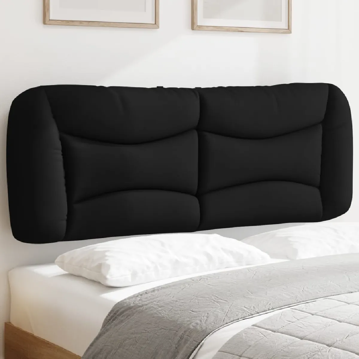 vidaXL Coussin de tête de lit 120 cm tissu - vue 2