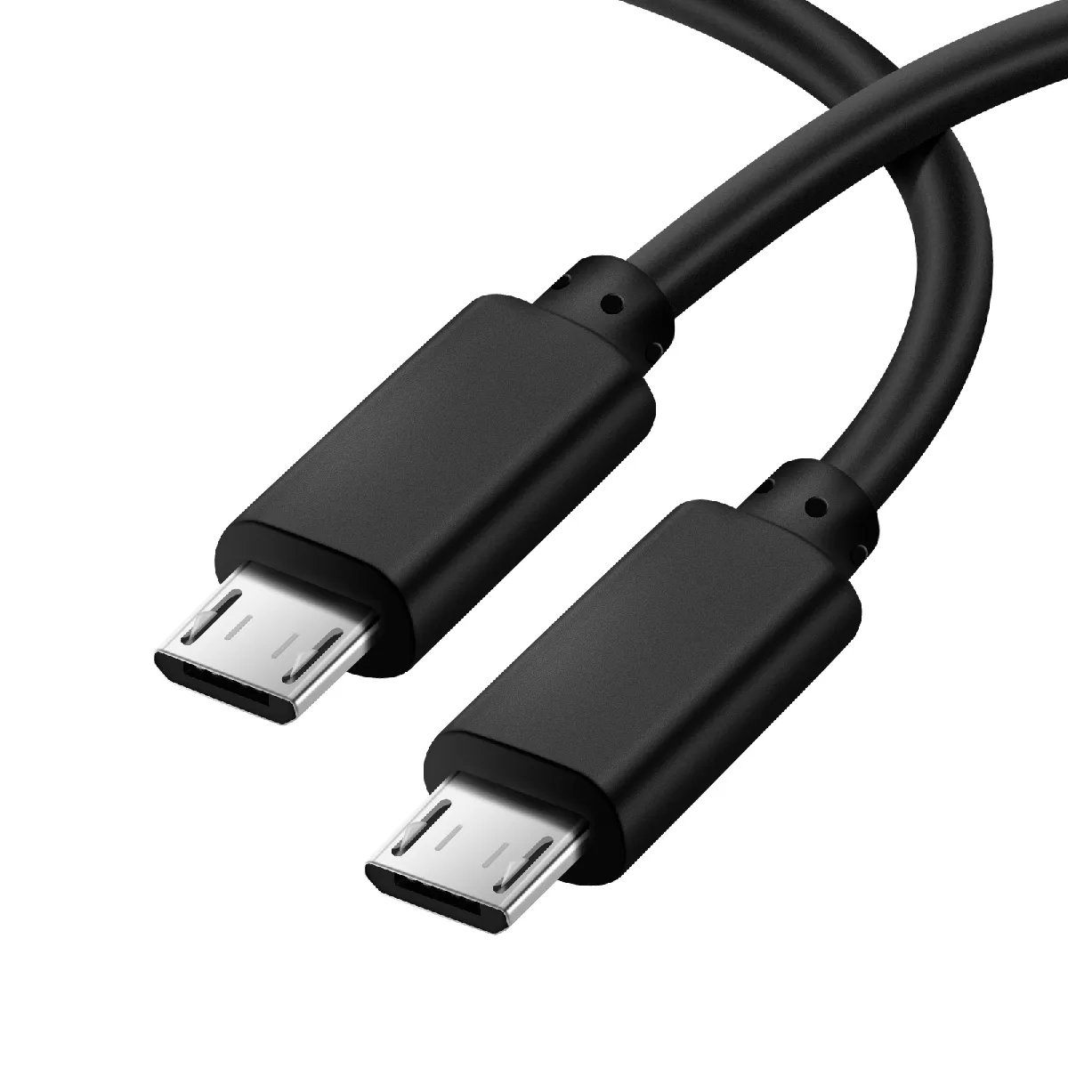 Câble USB Micro USB B (m)/ Micro USB B (m) ver. Carte postale - Image 4