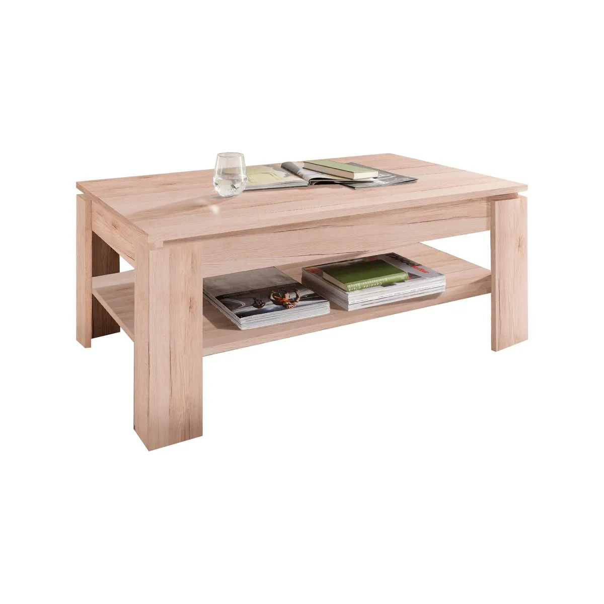 Meilleurs prix pour Epikasa Table Basse Universe - Marron