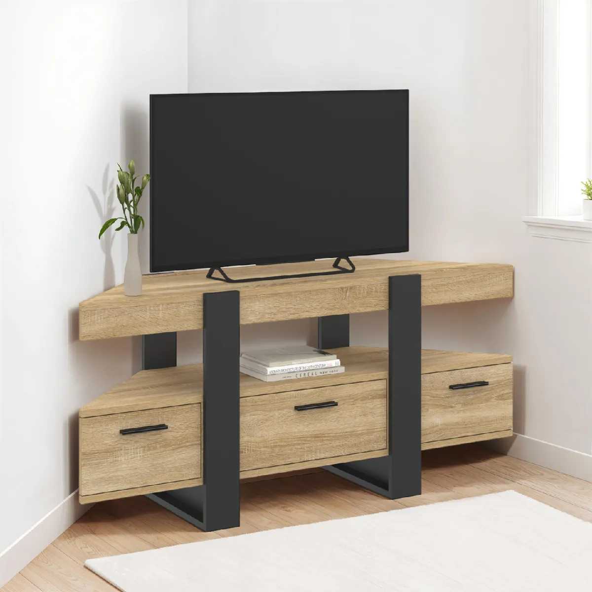 Meuble TV d'angle PHOENIX