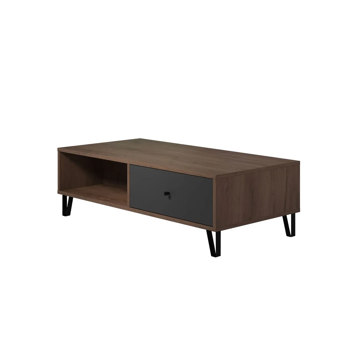 Meilleurs prix pour Epikasa Table basse Montez 110x60 cm - Gris