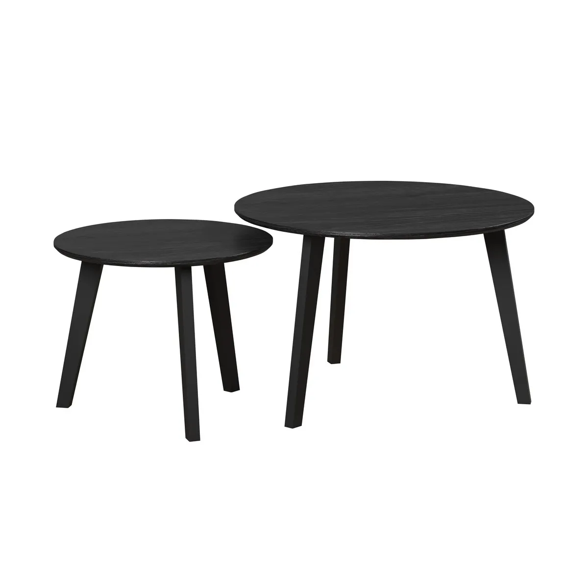 Meilleurs prix pour EPIKASA Table Basse Ronin Noir