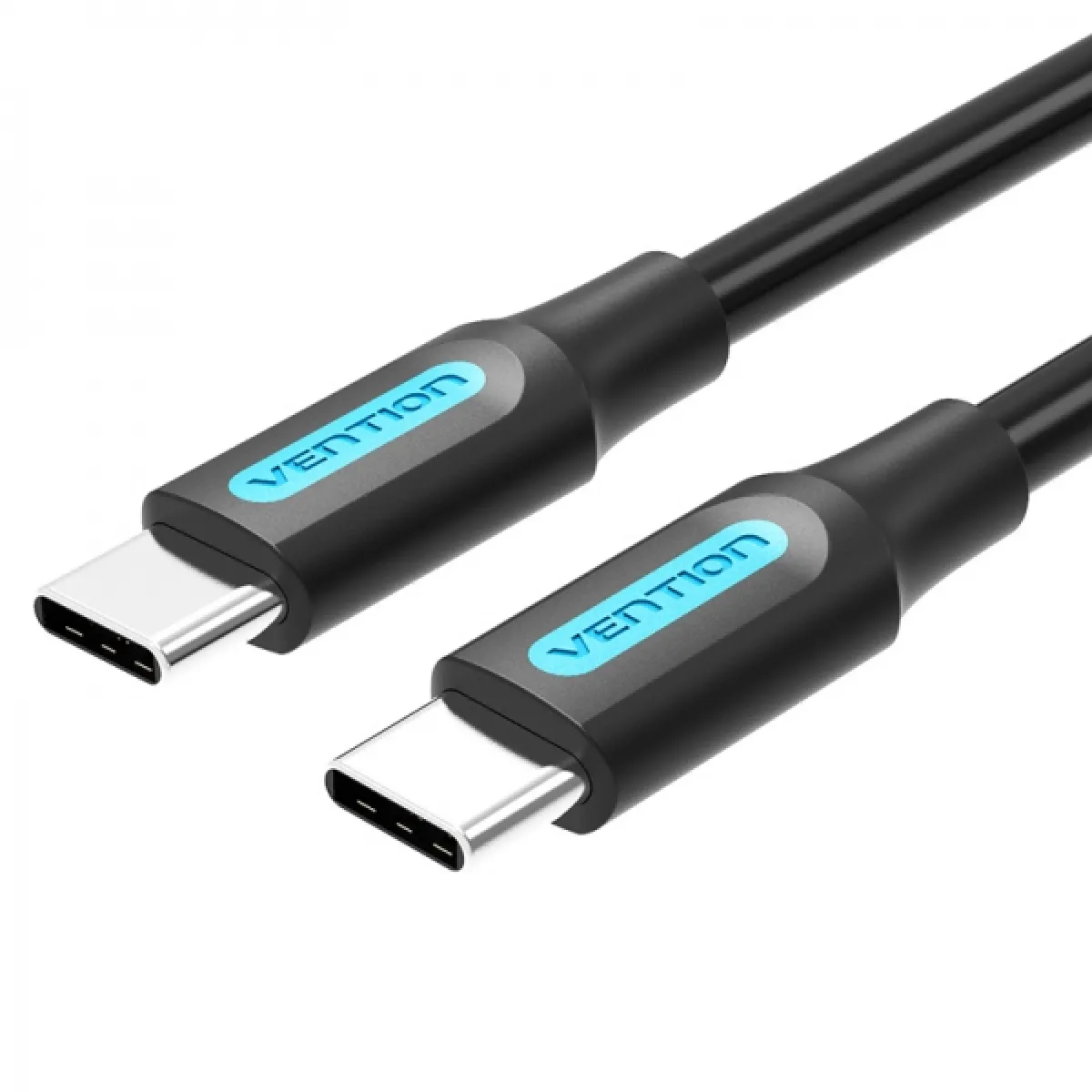 Vention Noir Câble De Charge Usb-C Vers Usb-C - 60 W