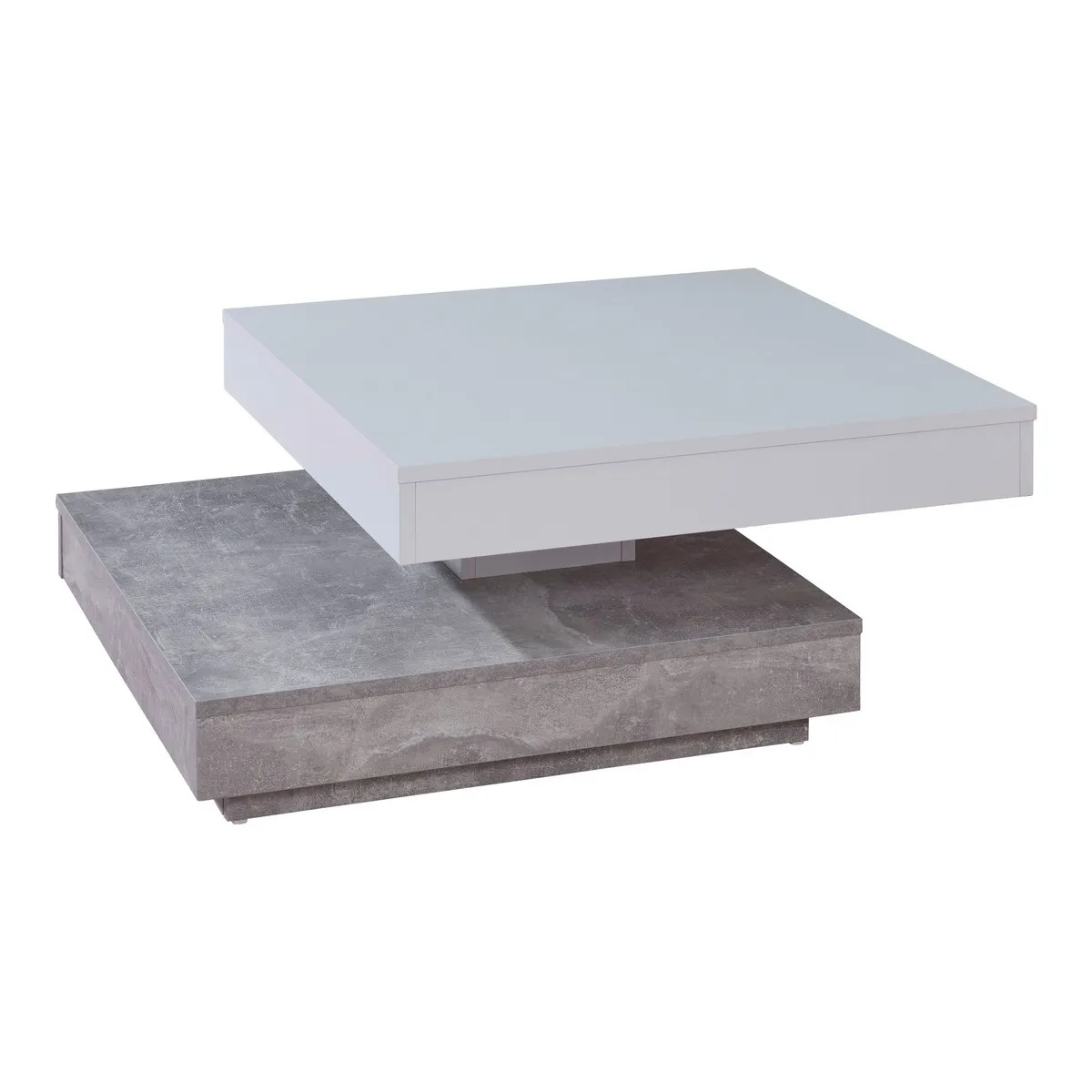 Comparer les prix de Epikasa Table Basse Universe - Gris