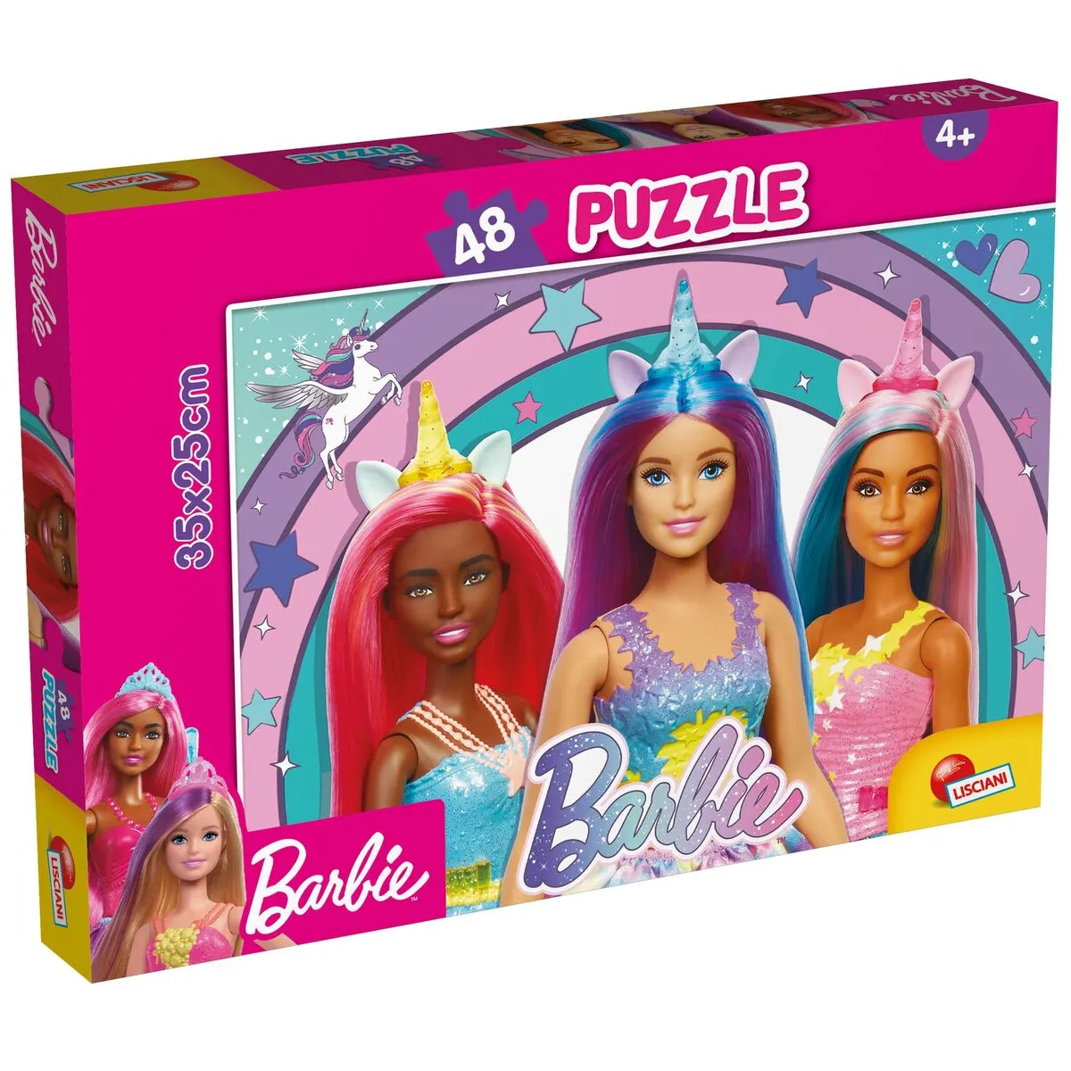 Color baby Puzzle enfant Barbie 48 pièces