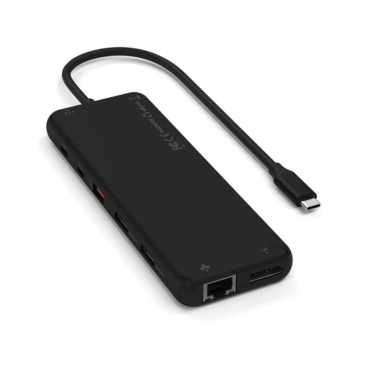Satechi - Adaptateur Multiports USB-C 13 en 1 - Triple Affichage - Noir - Image 2