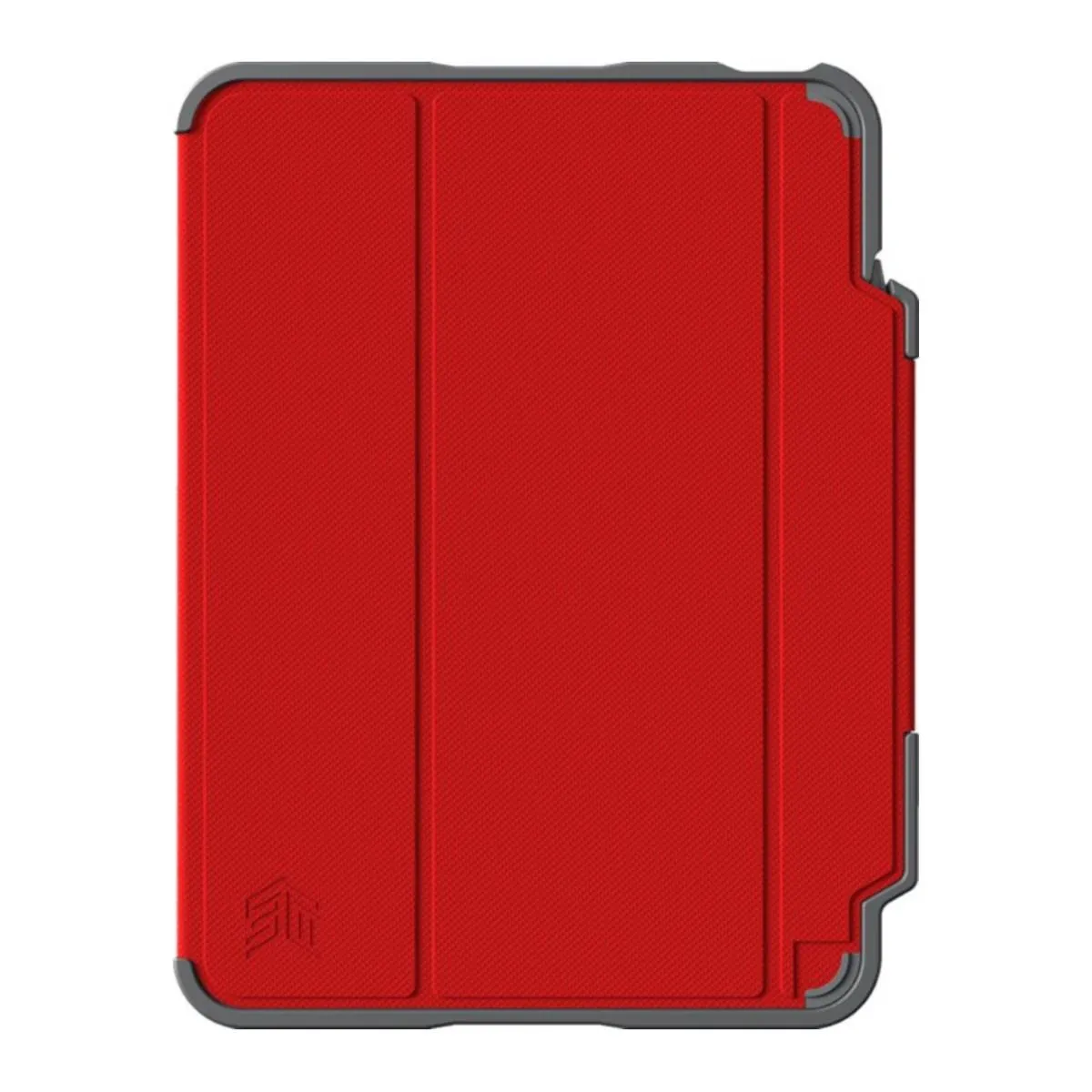 Non Communiqué Rouge Étui De Protection Pour Ipad 10.9 Folio Dux Plus Stm Goods - Image 3