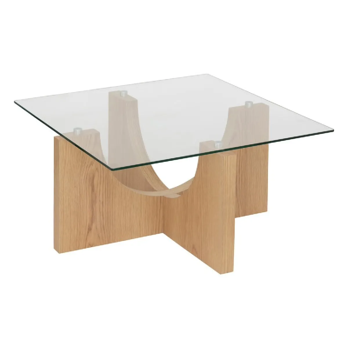Meilleurs prix pour Table Basse Pegane - Naturel/Verre